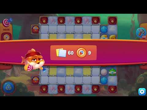 Fishdom  Level 9001 - 9010 (First Try) 🐠 + Mini Game 🐟