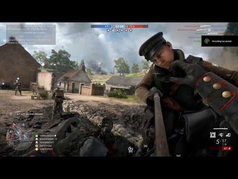 Battlefield 1 - my first reaction to a cavalry lance