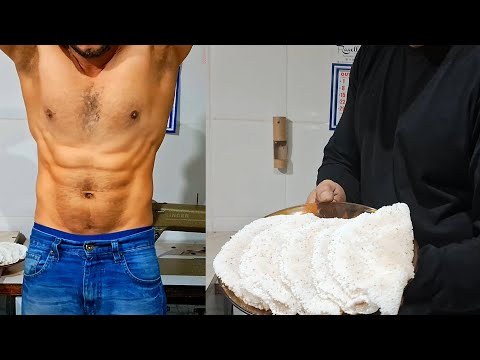 como fazer uma tapioca de monstro pra ficar no shape