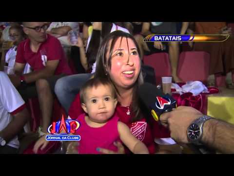 Jogando em casa, Batatais perde 1ª jogo da semifinal para o Mirassol - Jornal da Clube (25/04/2016)