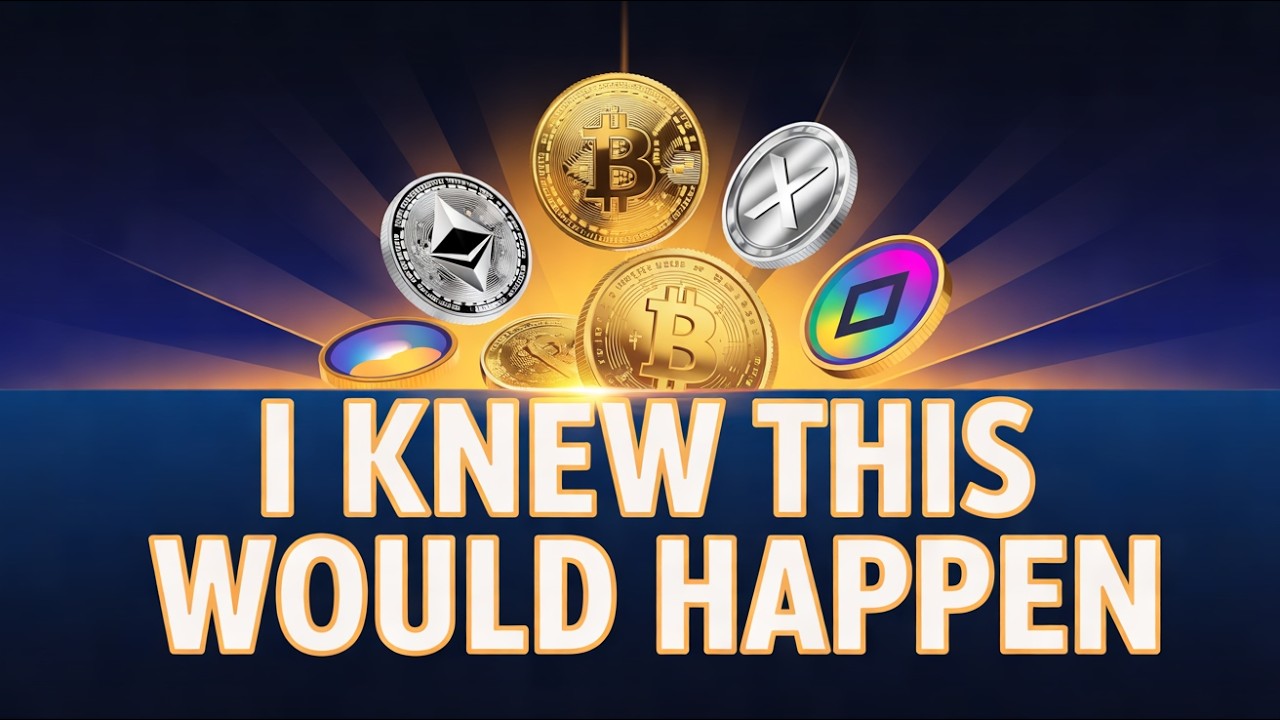 Stock Markets Are Beginning To Collapse And Bitcoin & XRP Could Be At The Center Of it