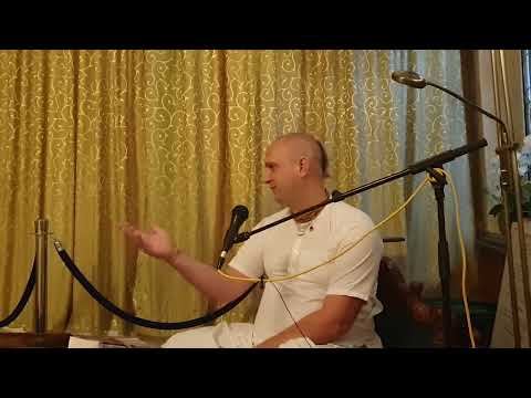 Krshna Caran - Srimad Bhagavatam 5.11.6 / 28.06.2022