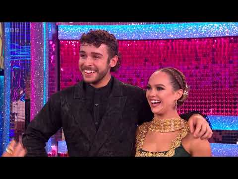 George Clarke's Judges Scores - Strictly 2025 Week 4