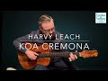 Leach Cremona Koa Guitar #245 at GuitarGal.com