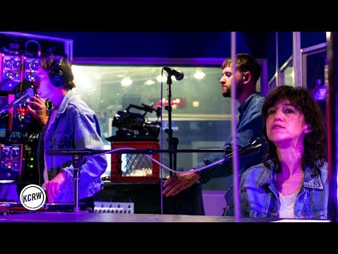 Charlotte Gainsbourg performing "Heaven Can Wait" live on KCRW