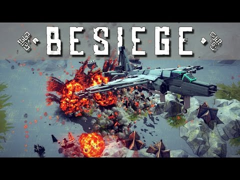 Besiege Bomber, Sniper Walker & Attack Wheel: Best of Besiege