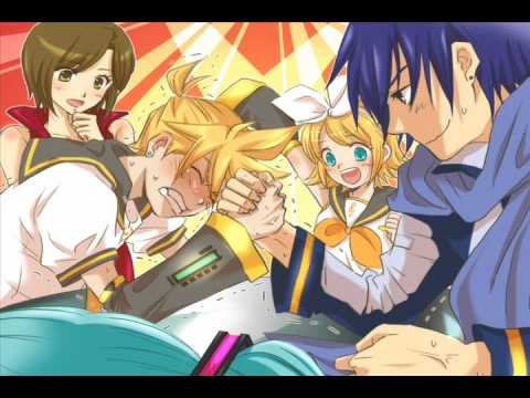 Kaito & Len Ievan Polkka