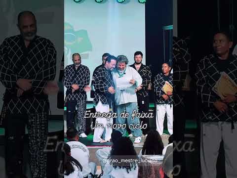 Taekwondo indiara-goias, cerimônia de entrega de Faixas pretas FECOT