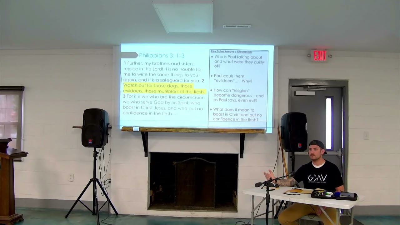 Early Sunday Message 3/8/2026 Chris Jurgill thumbnail