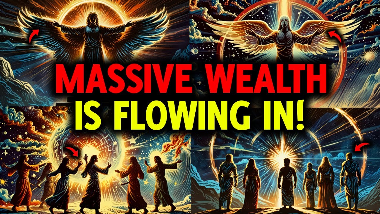 CHOSEN ONES: START CELEBRATING NOW! YOU ARE BEING GENEROUSLY REIMBURSED A VERY LARGE AMOUNT OF MONEY