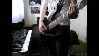 Career Suicide - Kittie Guitar Cover