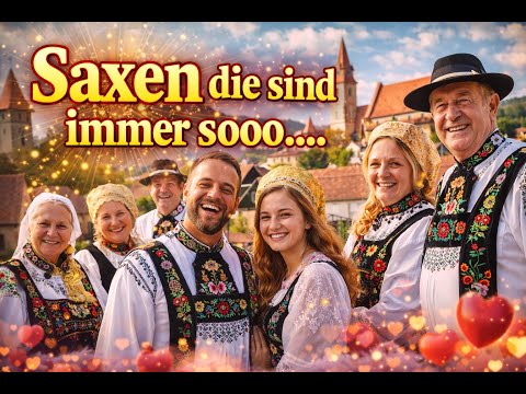 Saxen die sind immer so... - Identität der Siebenbürger Sachsen, Schlager,