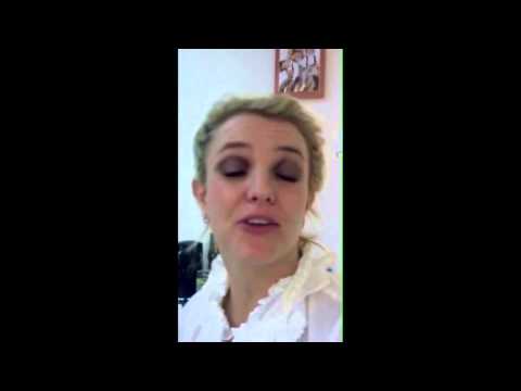 Britney Spears Wishes You Happy Birthday, Javiera