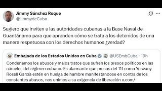 Presos en Cuba y lecciones desde la cárcel yanki de Guantánamo