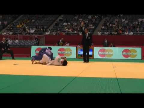 JUDO 2010 World Championships: Georgii Zantaraia (UKR) - Min-Ho Choi (KOR)