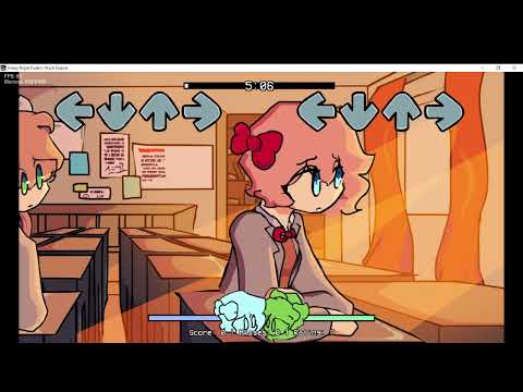FNF A DDLC Plus Mod! V1.5: Hug Energy