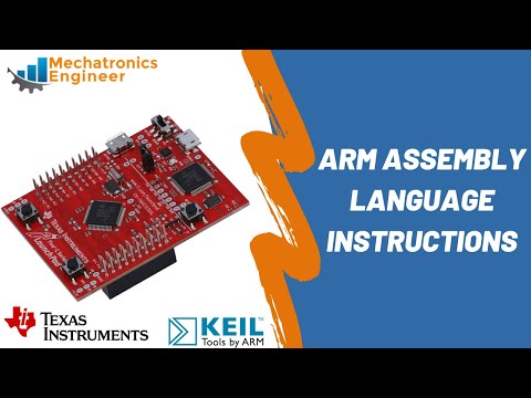 ARM Assembly Language Instructions