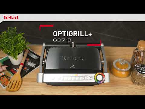 Discover Tefal Optigrill+ GC713 Tips and Tricks