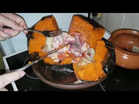 Как приготовить "Тыква мясо куриный фаршированнаямясом и картошкой" пошагово с фото в ...Тыкву нате