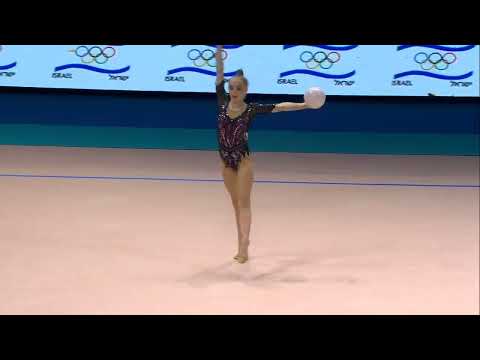 Helene KARBANOV Ball Qualification - European Championships Tel Aviv 2022
