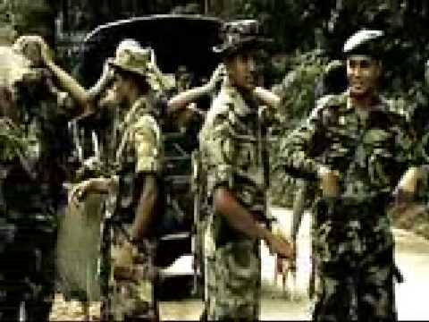 Sri lankan elite Cops STF (Special Task Force) from Chris Ryan's elite world cops (pt4)