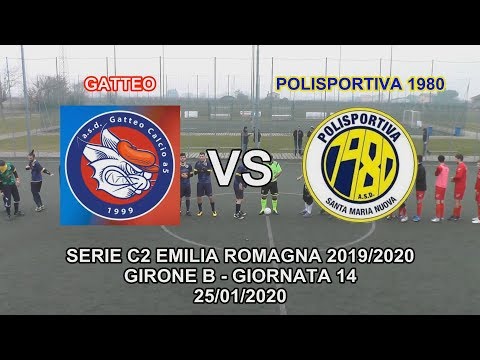 GATTEO VS POLISPORTIVA 1980 - SERIE C2 2019/2020 GIRONE B - GIORNATA 14 - 25/01/2020