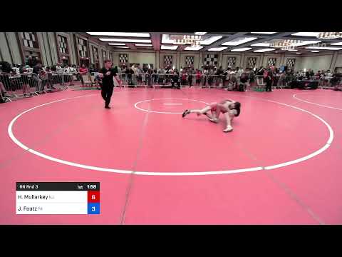 100 Lbs Rr Rnd 3 - Hunter Mullarkey, Nj Vs Jason Foutz, Pa 2125
