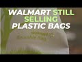 VERIFY: Why is Walmart selling plastic bags if they are banned in Oregon?