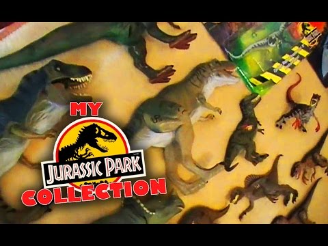 My Jurassic Park Collection