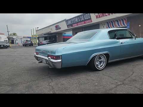 1966 caprice,GLASSPACKS