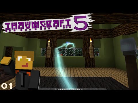 Thaumcraft 5 - E1 - Getting Started