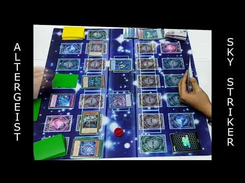 [Yugioh 遊戯王 OCG] Altergeist オルターガイスト vs Sky Striker 閃刀 せんとう