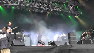 Cattle Decapitation - Lifestalker live @ Party san 2012