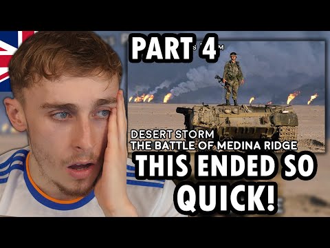 Brit Reacting to Desert Storm - The Ground War, Days 4 & 5 - The Battle of Medina Ridge and Victory