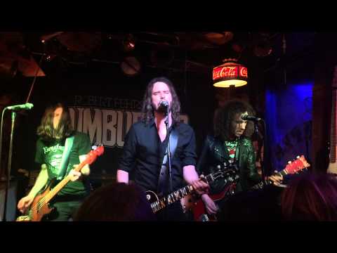 ROBERT PEHRSSON'S HUMBUCKER - HAUNT MY MIND & SERIOUS LIVE AT STAMPEN, STOCKHOLM, 2015-02-19