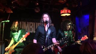 ROBERT PEHRSSON'S HUMBUCKER - HAUNT MY MIND & SERIOUS LIVE AT STAMPEN, STOCKHOLM, 2015-02-19