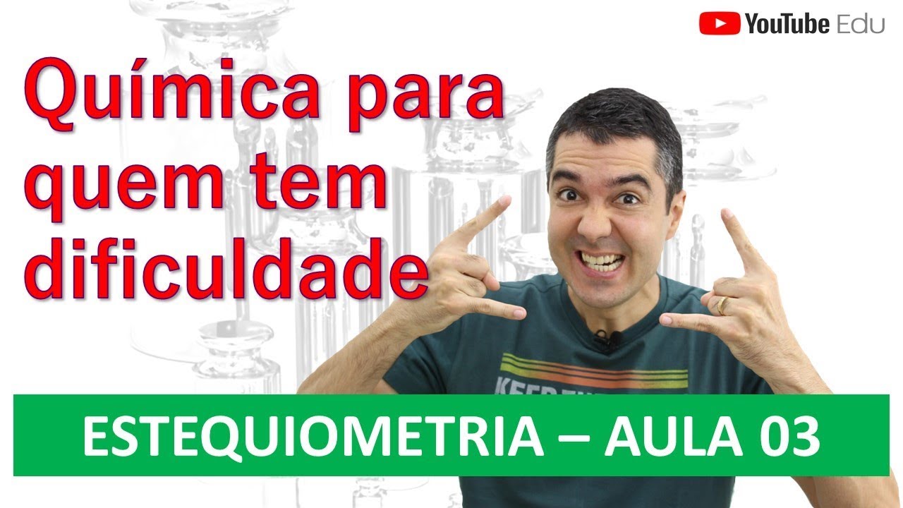 TIPOS DE FÓRMULAS - ESTEQUIOMETRIA - AULA 03 (CURSO COMPLETO)