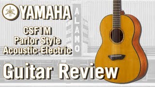 Video thumbnail for New For 2018 Yamaha CSF1M Acoustic Electric Guitar Review by Alamo Music Center
