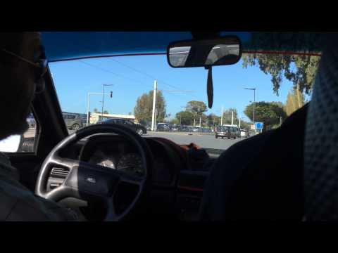 Taxi Ride in Rabat, Morocco