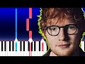 Ed Sheeran - Visiting Hours (Piano Tutorial)
