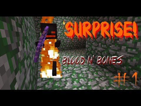 SURPRISE! | FTB Blood N' Bones Modpack Ep. 1