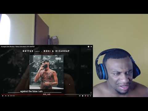 First time reacting to: Arcangel, Duki, Bizarrap - Bottas (Visualizer) | SR. SANTOS