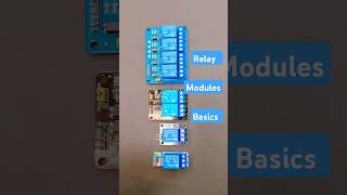 🔥 Relay Modules Explained! Must-Know for Engineers!