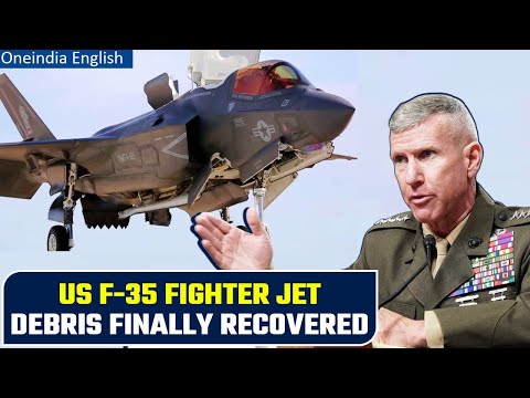 F-35 missing: Debris found from F-35 jet in South Carolina after US pilot ejected | Oneindia News