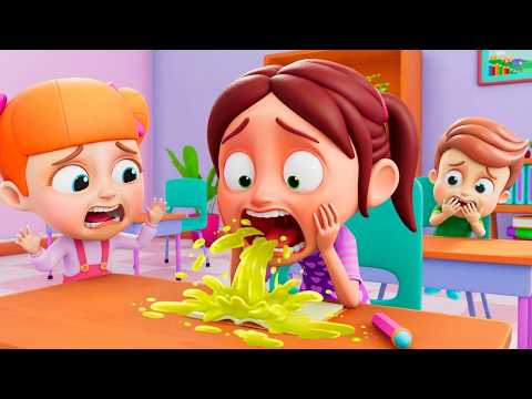 Chanson du bébé malade 🤮 Chanson drôle et éducative + d’autres chansons | Baby Berry