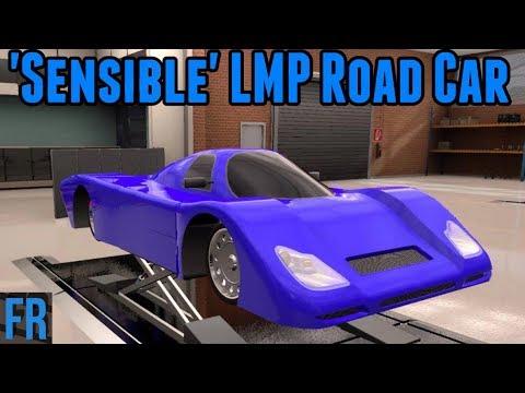 'Sensible' LMP Road Car - Automation
