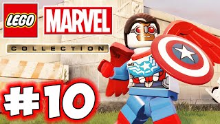 LEGO Marvel Collection | LBA - Episode 10 - Falcon Captain America!