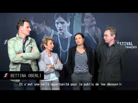 Clip FFFH - Bettina Oberli, membre du Jury Découverte de la 10e édition (sous-titres français)
