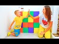 Vlad and Nikita Play with toys | Hide and seek with Mom Compilation video for kids