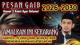 Download lagu 💥G A W A T || TAHUN 2026 AMALKAN 2 KUNCI DZIKIR AKHIR ZAMAN PENGIKUT IMAM MAHDI - BUYA ARRAZY HASYIM mp3